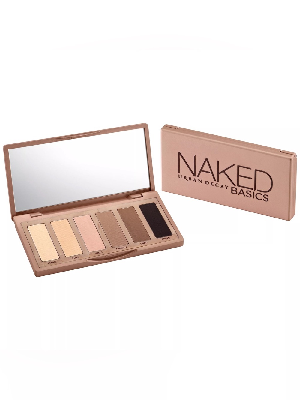 Urban Decay Eyeshadow Palette - Cream, Beige, Taupe, Brown, Black